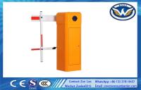Intelligent CE Automatic Boom Barrier Low Noise Entrance Barrier Gate