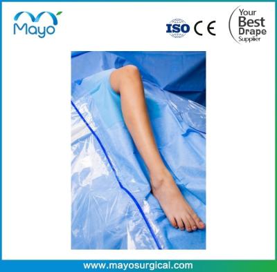 Surgical Leg-O-Drape / Unilateral Drape for Knee Surgery