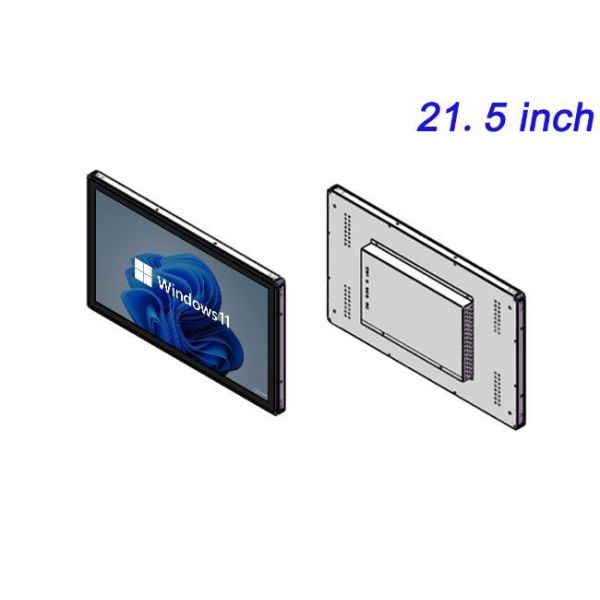 21.5 inch Industrial Display Embedded Industrial Control Computer Automation Equipment Computer LCD Screen