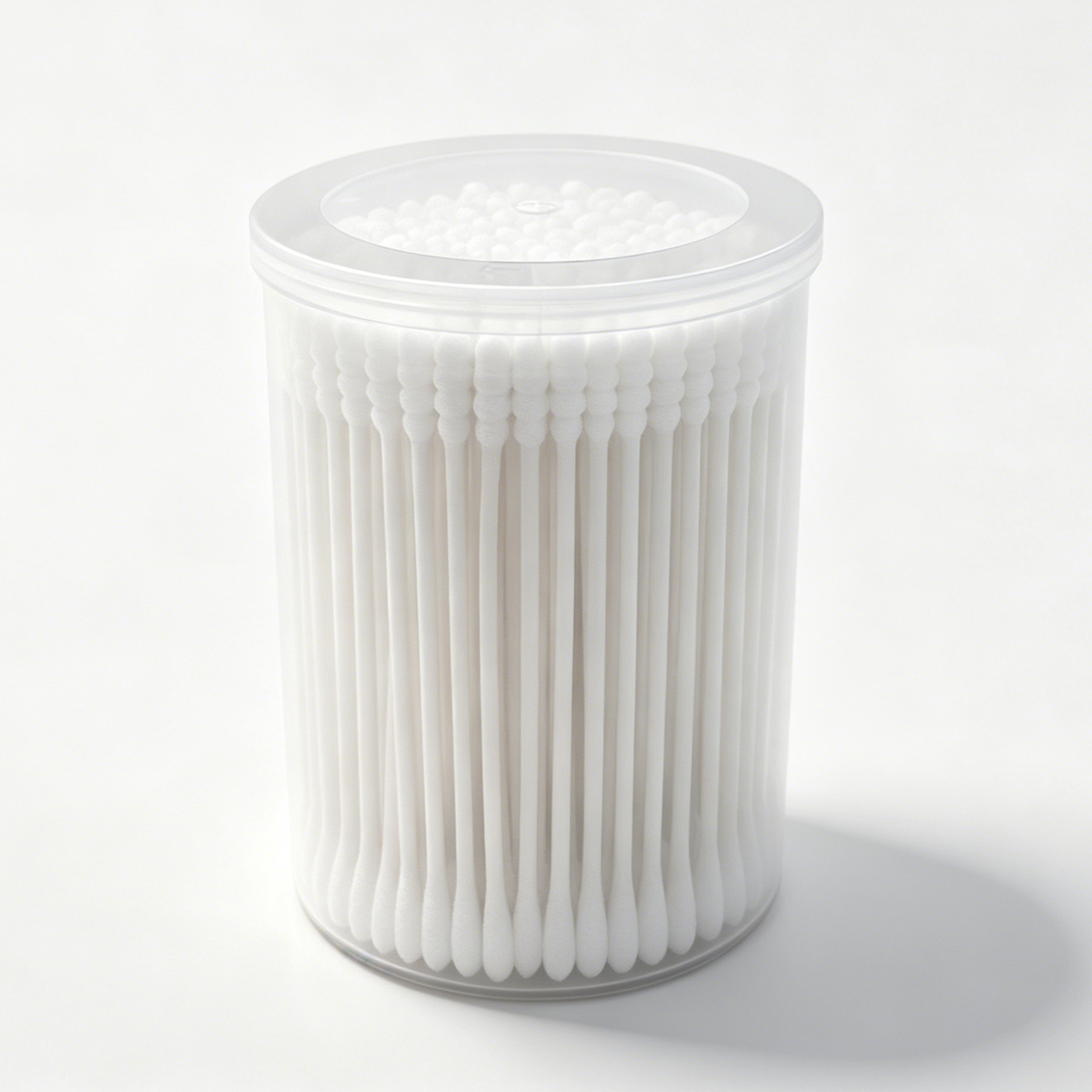 Disposable Paper Stick Cotton Swabs Lint Free 100% Cotton Buds