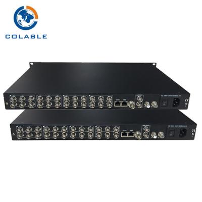SD MPEG - 2 ATSC Modulator , 4 Channel 8 Channel AV To ATSC - T Encoder Modulator