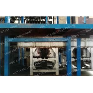 Медная латунная бронзовая машина непрерывного литья Анннуал штанги Упкастинг вер