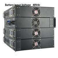 Nouveau onduleur intelligent de 48v CC à 230v AC Onduleur haute fréquence Dc48v Ac 3kva