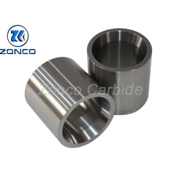 Thin Wall Tungsten Carbide Sleeve OD 10~ 300 ID 3~ 260 And H 8~ 150 Mm
