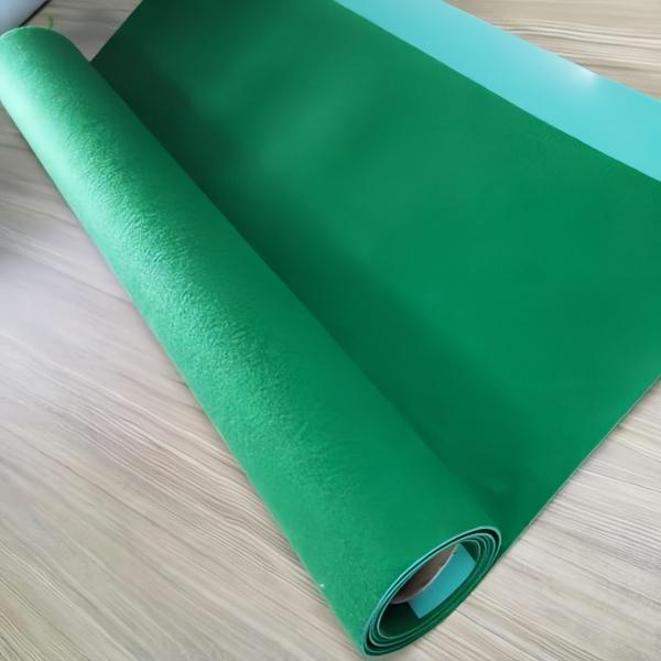 PVC Single Ply Waterproof Membrane Sheet Fleece Backed Top-notch Solution for Flat Roofing Needs