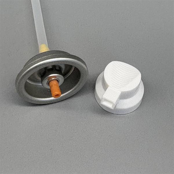 Stylish Shaving Foam Valve for Home Use with Modern Aesthetic