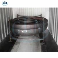 1000 mm ASME Bottes de propane à demi-elliptique, têtes de réservoir hémisphériques