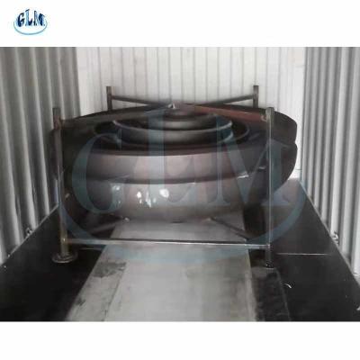 1000MM ASME Canister de propano semi-elíptico Hemisférico dimensões cabeças do tanque