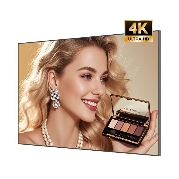 High Brightness 4K UHD Store Advertising Digital Signage Display Wall Mounted 55 Inch
