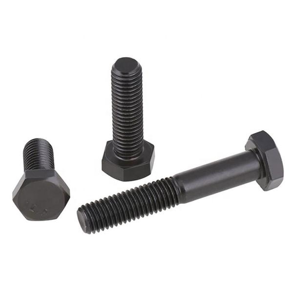 Comprimento 20mm-300mm H.D.G Grade 8.8 DIN 933 DIN 931 High Tensile Black Oxide Hex Head Bolts