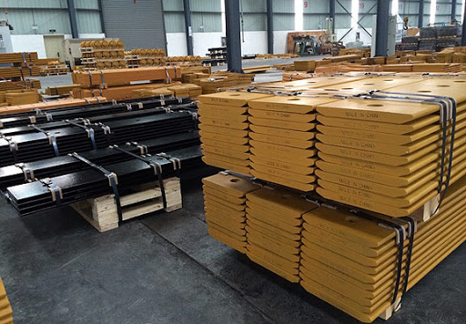 Compatible CATERPILLAR 1440N/mm2 Grader Blades for CAT416 416B 416C 420D 426 428 436