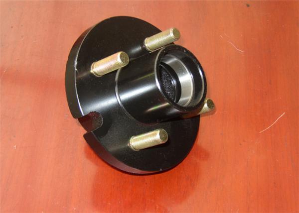 46201 4 Lug Trailer Hub Assembly Oil Filled Trailer Hubs Cast Iron