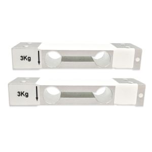 High Precision Aluminum Alloy Single Point Load Cell 3kg To 30kg For Parallel Use(WL-114)