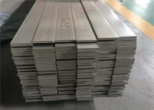 Durable Stainless Steel Profiles Flat / Angle Stainless Steel Bar High Tensile Strength