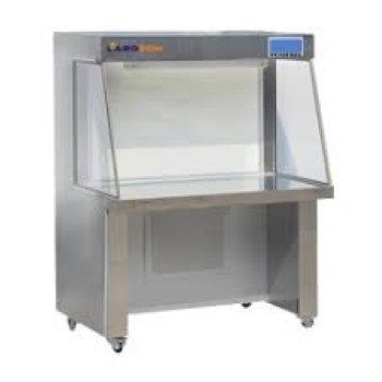 Laboratory  Touchscreen Cleanroom Equipment 900MM Clean Workbench Grossing Table