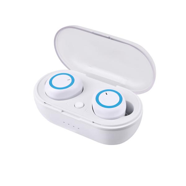 OEM/ODM Custom True Wireless Stereo Earbuds Bluetooth BT v5.0 Earphone Cheap Mobile Phone Headphone Wholesale Factory