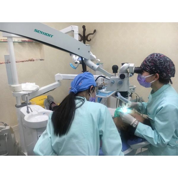 3000 Series Dental Surgical Microscope , Portable Dental Microscope