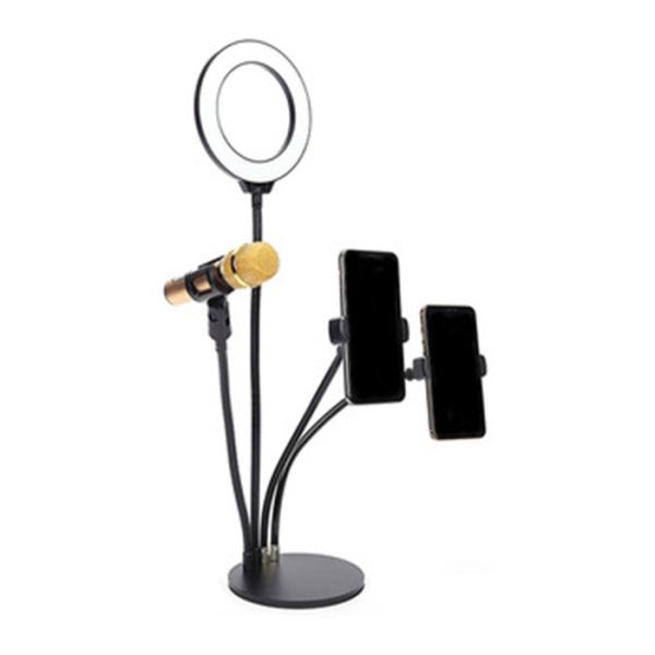 Indoor Swan Neck Bracket 6 Inch 6000K Beauty Fill Light