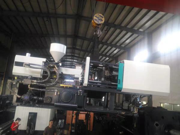 High Stroke High Force Injection Molding Machine With Servo Drive System