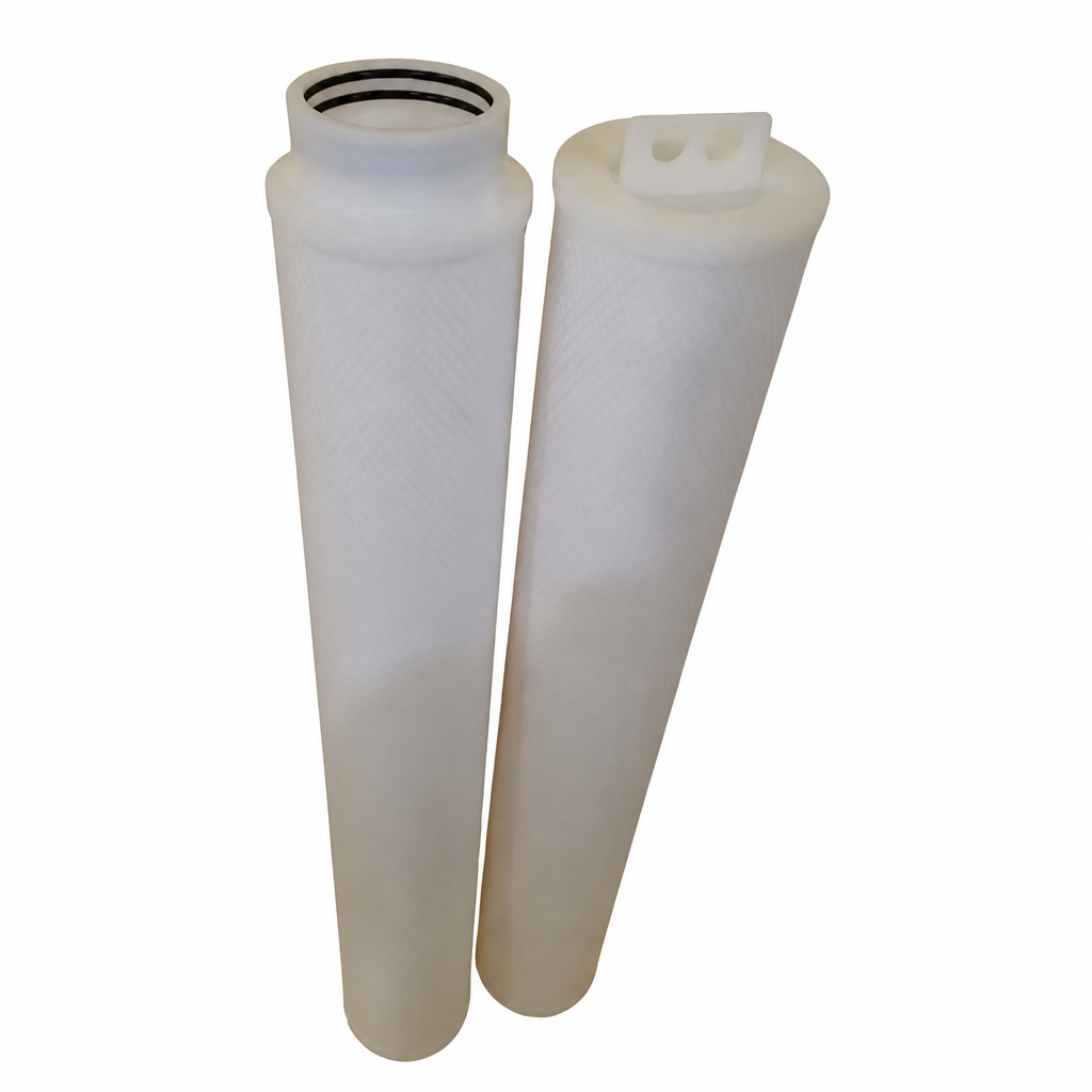 Glass Fiber Reinforced Polypropylene End Cap Polypropylene Pleated High Flow