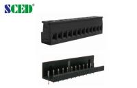 fêmeas masculinos de 5.08mm obstruem dentro o bloco terminal 300V 8A 2P - 24P para a movimentação servo