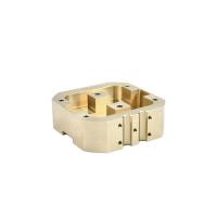 Partes CNC de latón para la industria automotriz, electrónica y aeroespacial Componentes proveedor experimentado