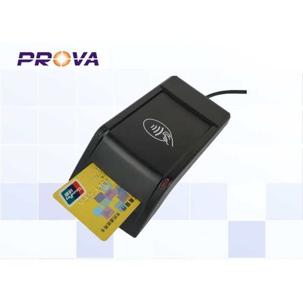 Контакт & безконтактный читатель карты обломока с USB СПРЯТАЛИ интерфейс PCSC