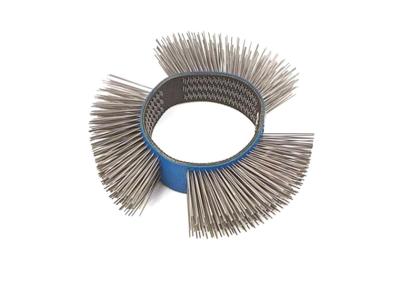 Monti 23mm Straight Carbon Steel Bristle Laster Belts for Removes Corrosion