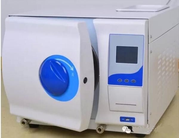 Esterilizador médico dental 2000W 304 de aço inoxidável do vapor da autoclave da classe B
