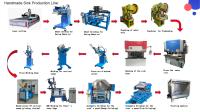 CNC Precise Stamping Excellent Craftsmanship Kitchen Handmade Sink Production Line