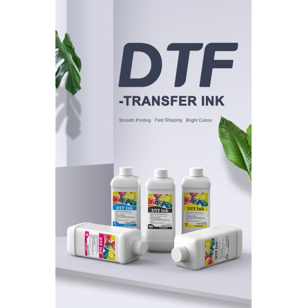 Fcolor New 100ML 1000ML DTF Pet Film White Transfer Pigment Ink for DTF Film Printer I3200 4720 7880 P800 L1800