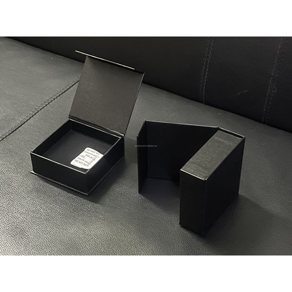 Paper Jewelry Boxes in 90*90*35mm Size for Ring Earring Pendant Bracelet Bangle Necklace