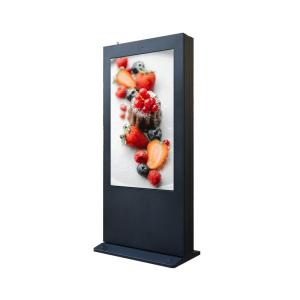 2000nits Digital Signage Monitor Display , Waterproof Outdoor Digital Signage