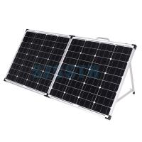 5.56A Panneaux solaires pliables en verre 250W 300W Panneau solaire monocristallin portable