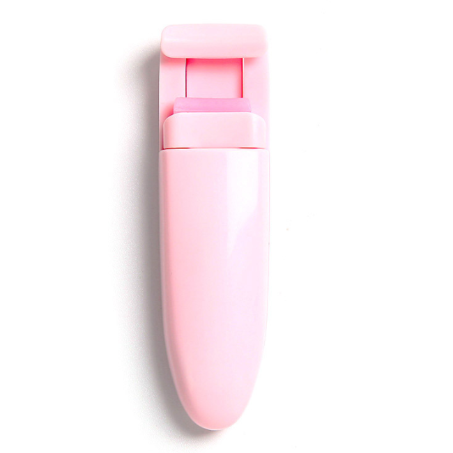 OEM Mini Portable Plastic Eyelash Curler 65*17*14mm