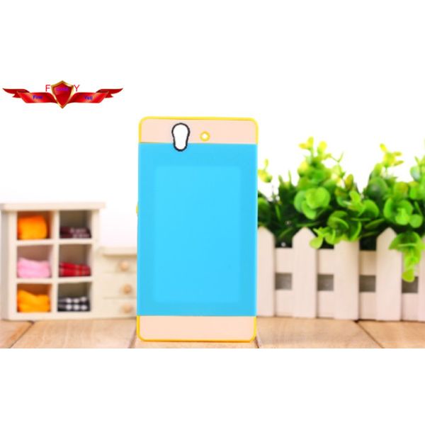Sony L36H Cover Cases PC+Silicone 2IN1 Multi Colors Good Quality