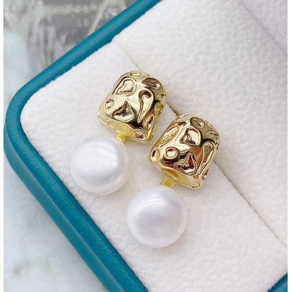 Natural Pearl Necklaces Fashion Women's Earrings Fine Simple Pearl Small Earrings For Women Party Jewelry Gifts
