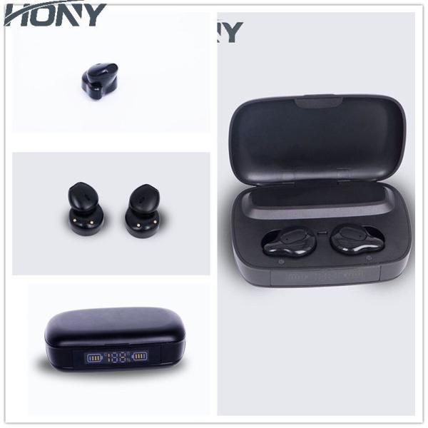 Fone de ouvido sem fio de V5.0 Tws