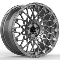 L'alliage d'Alu en métal des jantes de 20 pouces 5x112 pour Macan a forgé 20 pouces concave