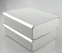 Waterproof Aluminum Extruded Shapes Powder Painted Aluminum Connection Box