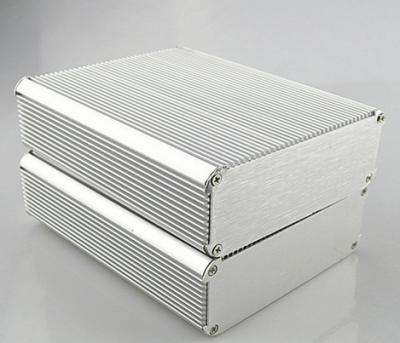 Waterproof Aluminum Extruded Shapes Powder Painted Aluminum Connection Box