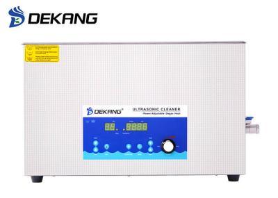 22L Ultrasonic Cleaning Bath 500W Heating Power Multifunctional High Precision
