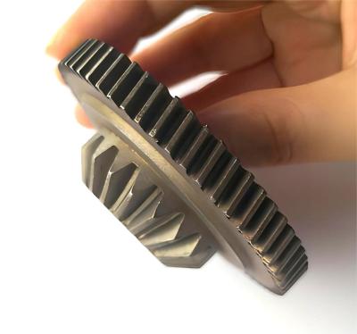 Powder Sintering Custom Metal Gears Bevel Helical Type For Auto Cars