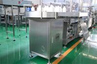 Déchiffreur automatique de bouteilles pour les bouteilles cosmétiques de 20 à 1000 ml, pour le lavage des bouteilles, le déchiffrage, l'intégration de la ligne de remplissage