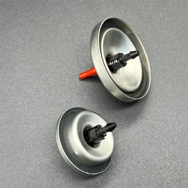 Durable Lighter Gas Refill Connector for Butane Lighters - Precision Valve Design - 2-Pack