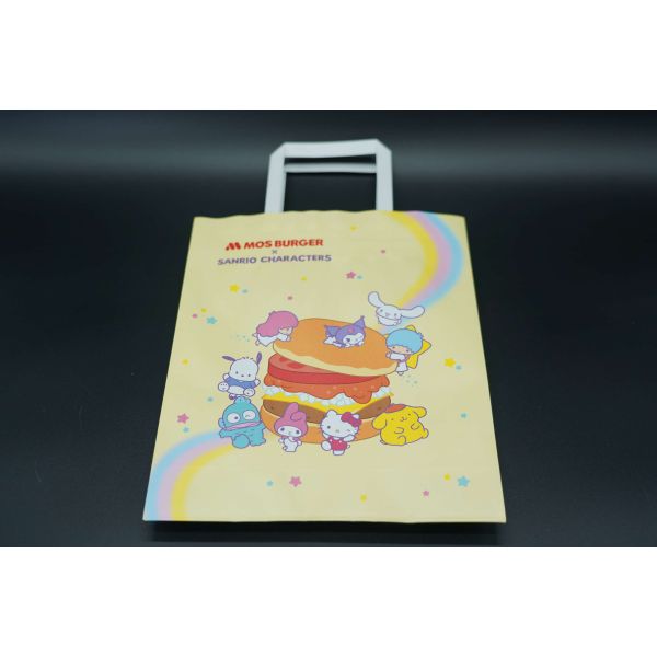 Custom Printed Your Own Logo Cardboard Packaging White Brown Kraft Gift Craft Shopping Bags With Handles