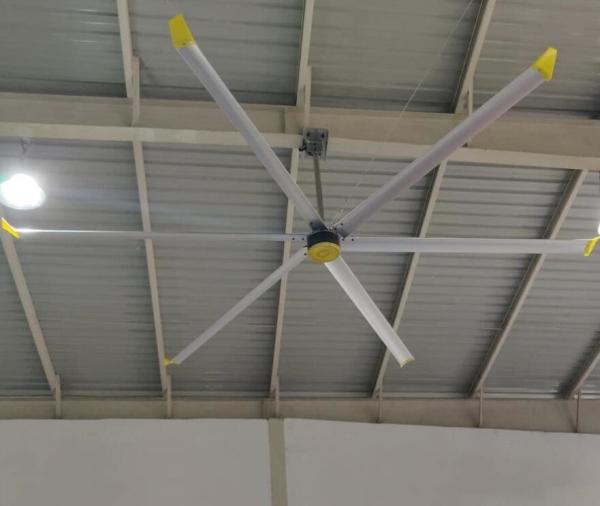 6.1M Big Size Industrial Grade Hvls aluminium blade fan