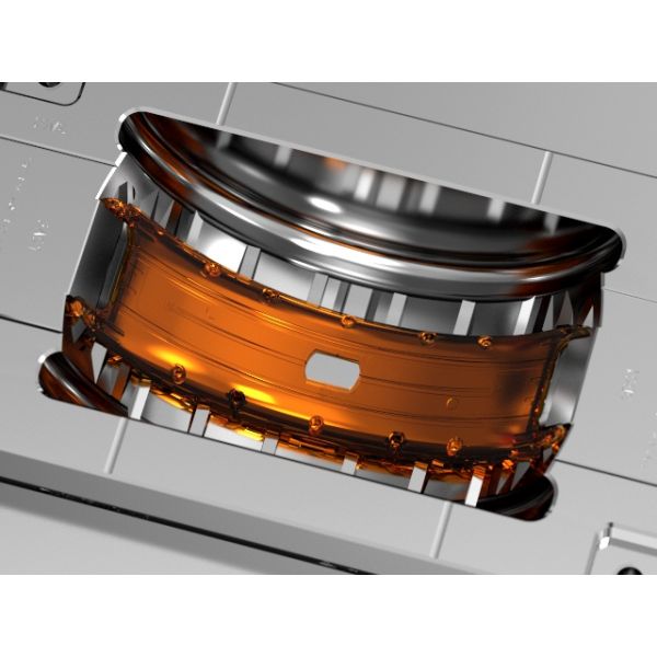 OEM / ODM: ABS впрыскная формовка и прозрачный передний корпус (1*1) No.22724