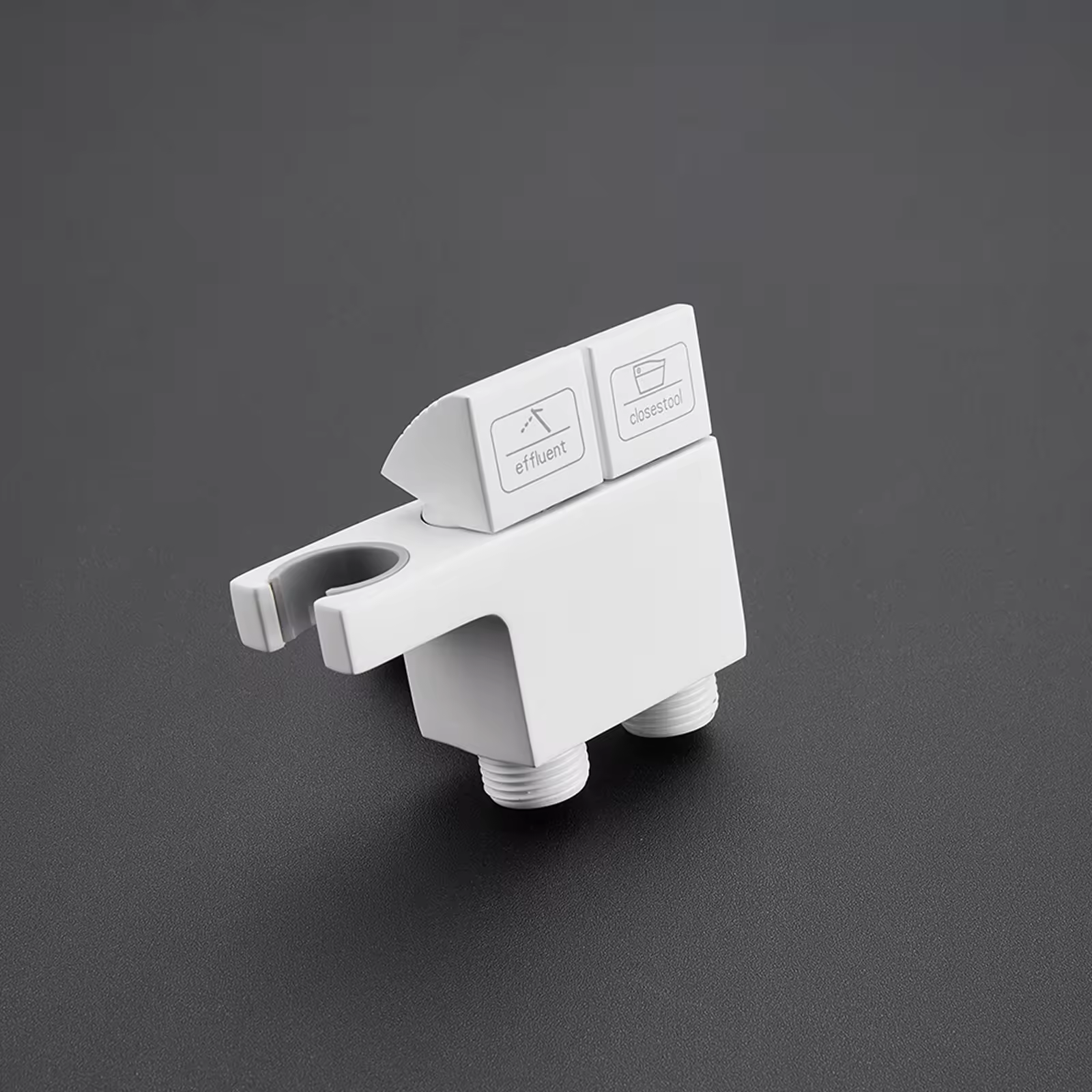 Handheld Bidet Spray Brass Shattaf Sprayer ABS 1.5m Shower Spring Hose Popular Household Shower Head Set