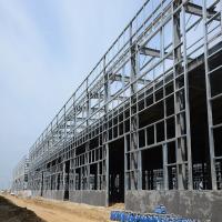 Industrial Pre Engineered Steel Buildings Prefabricated Steel Frame Warehouse Building